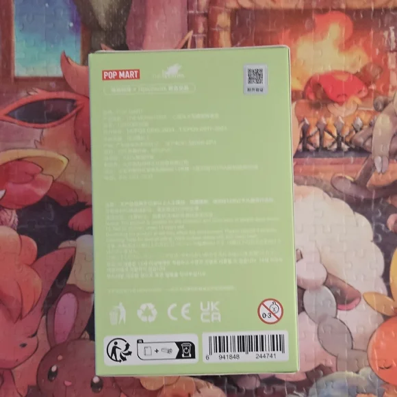 Exciting Macaron Labubu Vynil Plush Pendant Blind Box - Picture 3 of 5